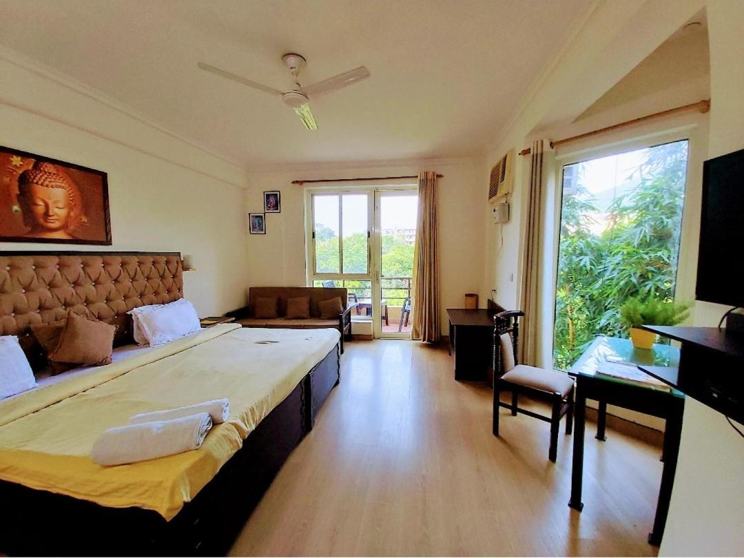 Aloha Serenity Apartments リシケーシュ エクステリア 写真