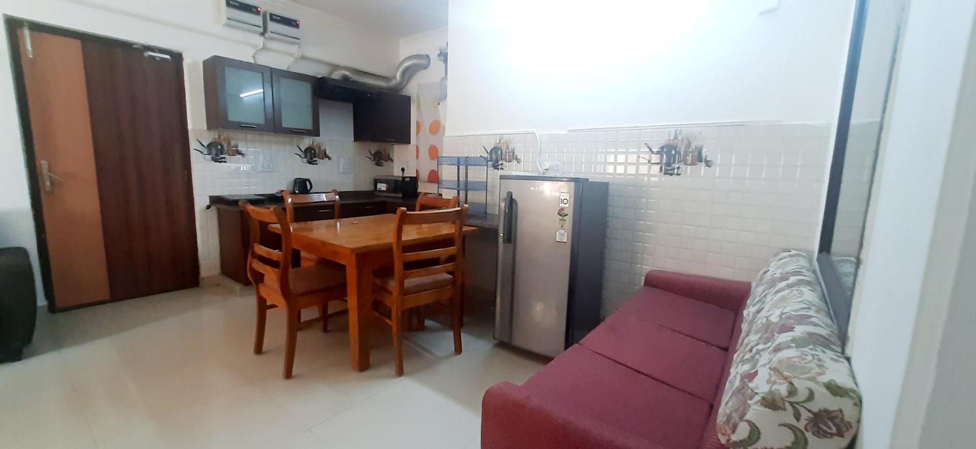Aloha Serenity Apartments リシケーシュ 部屋 写真