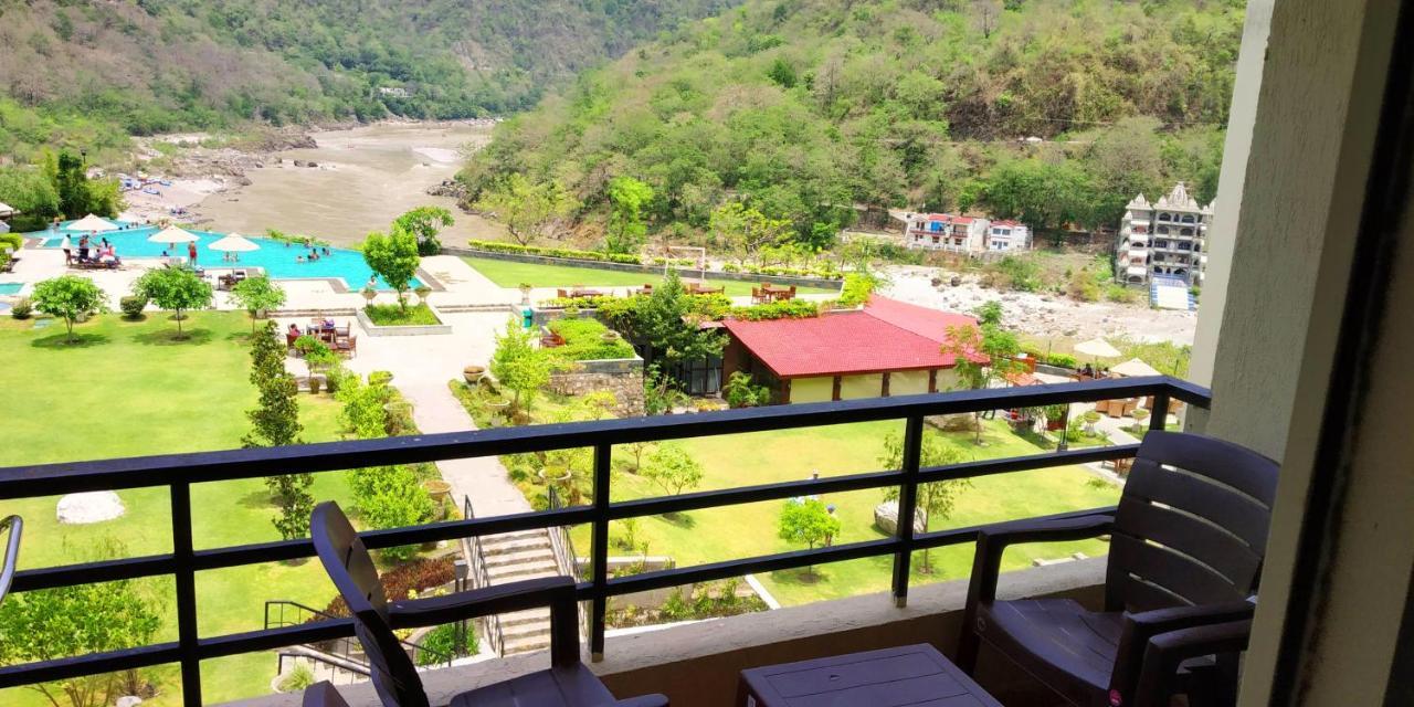 Aloha Serenity Apartments リシケーシュ エクステリア 写真